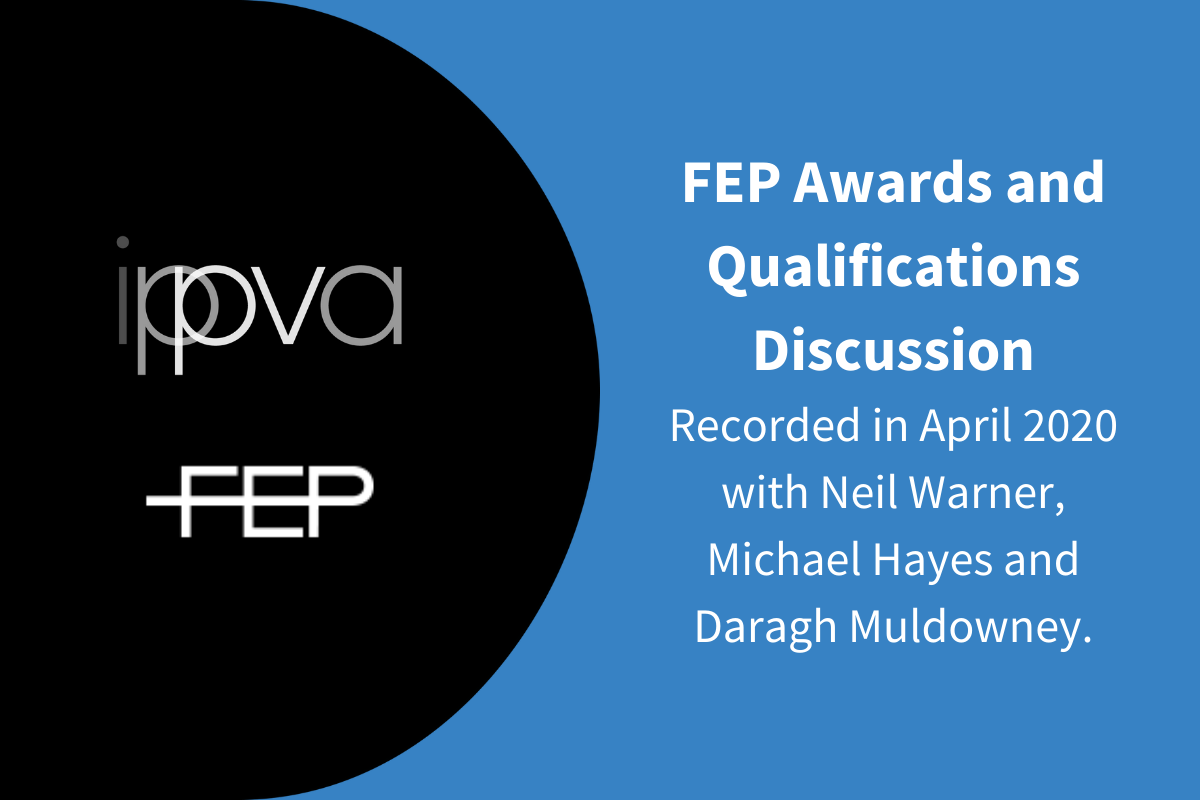 FEP Awards and Qualifications IPPVA