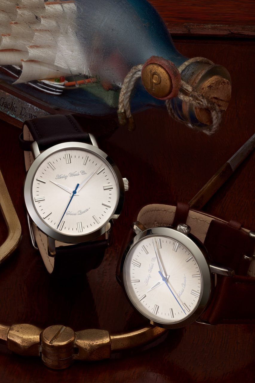 two designer watches