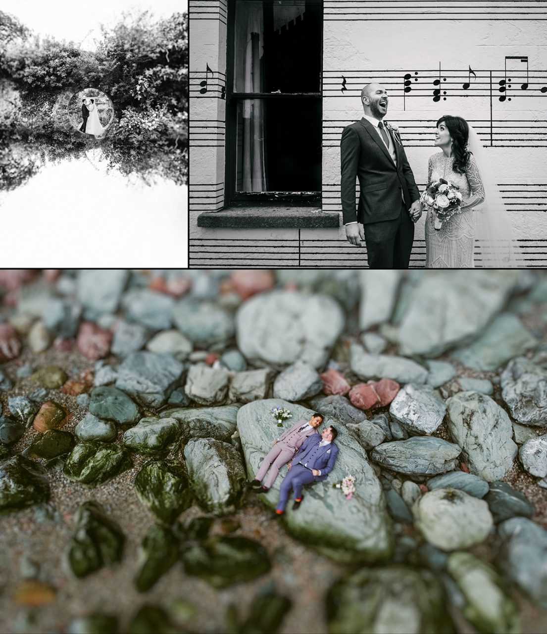 Creative Wedding Photographs by Phil Voon, Runner-Up of the Creative Wedding sub-category