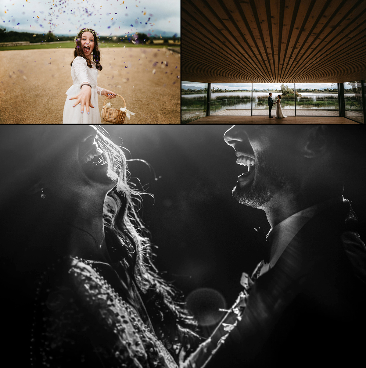 Creative Wedding Photographs by Gareth Lima Conlon, Wedding Photographer of the Year 2022 and Winner of Wedding Creative sub-category