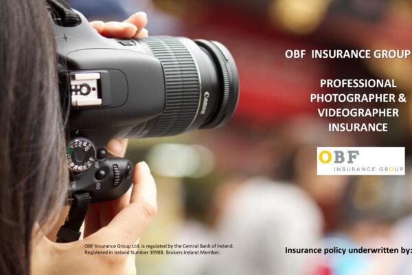 OBF Photography Insurance for Irish Photographers