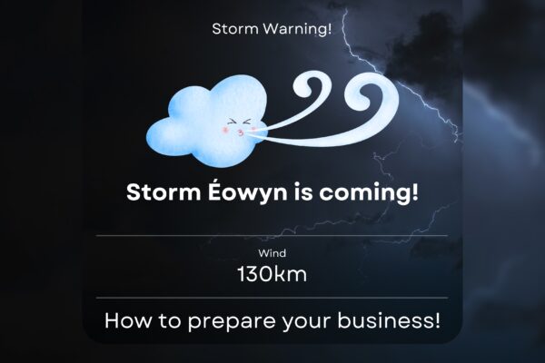 Irish photography business, prepare for storm, photography studio protection, protect photography gear, Irish photographers, backup photography files, storm preparedness Ireland, photography business continuity, storm safety for photographers, flood protection for studios, photography business in Ireland.